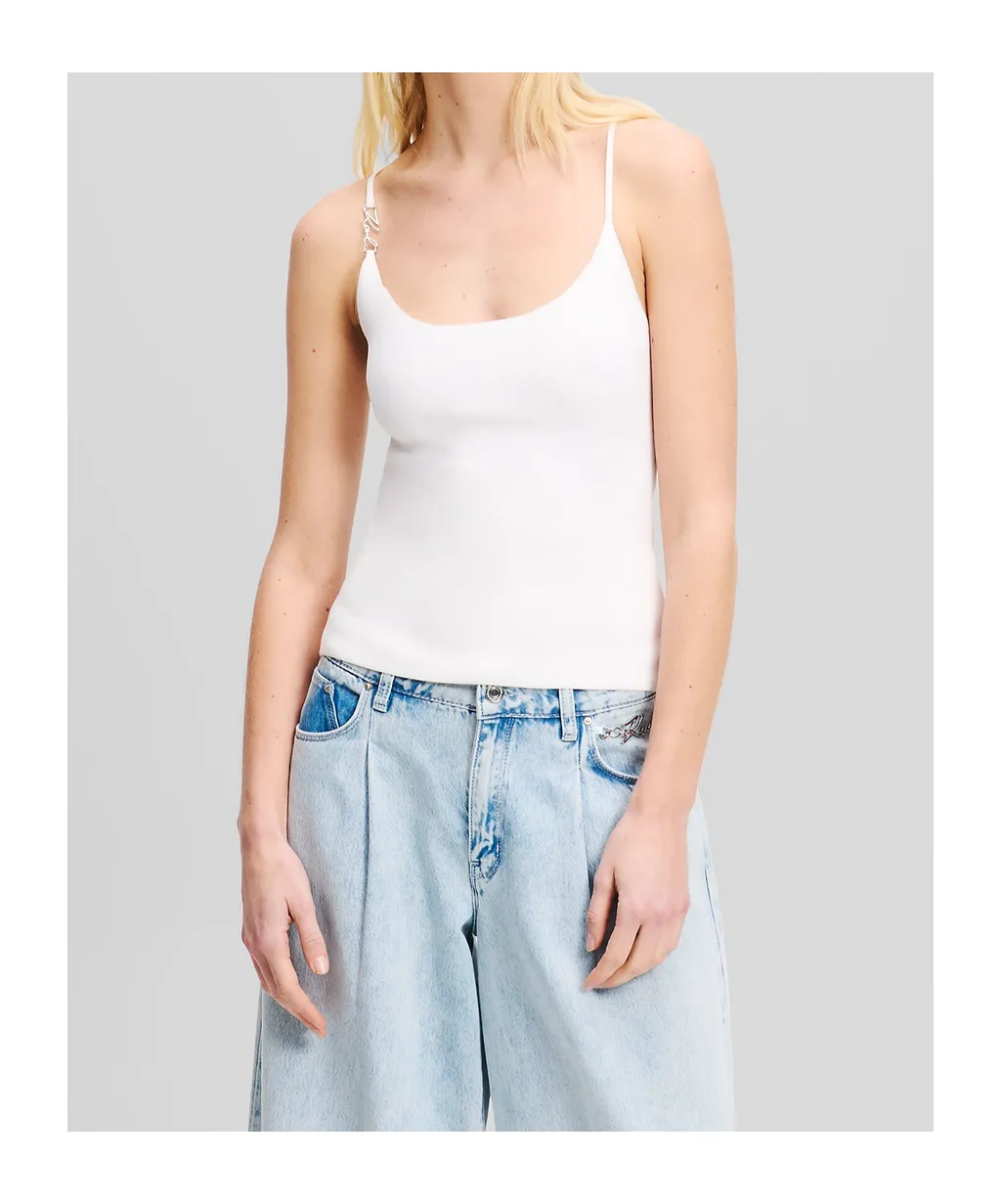 Knitted Tank Top