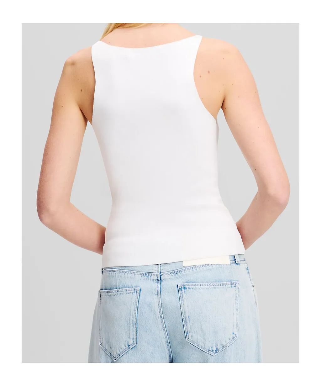 Knitted Tank Top