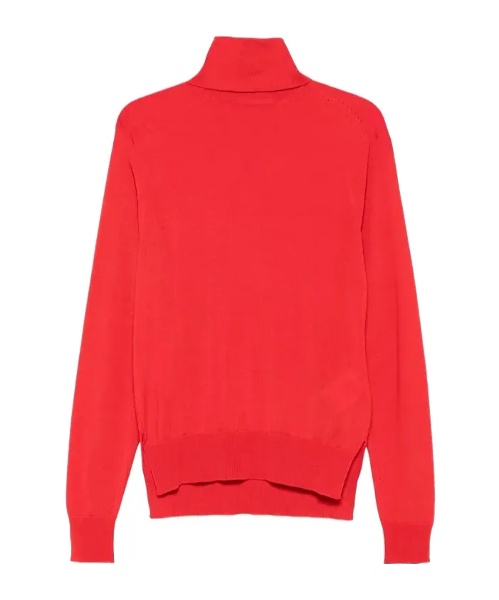 Turtleneck Knitted Sweater