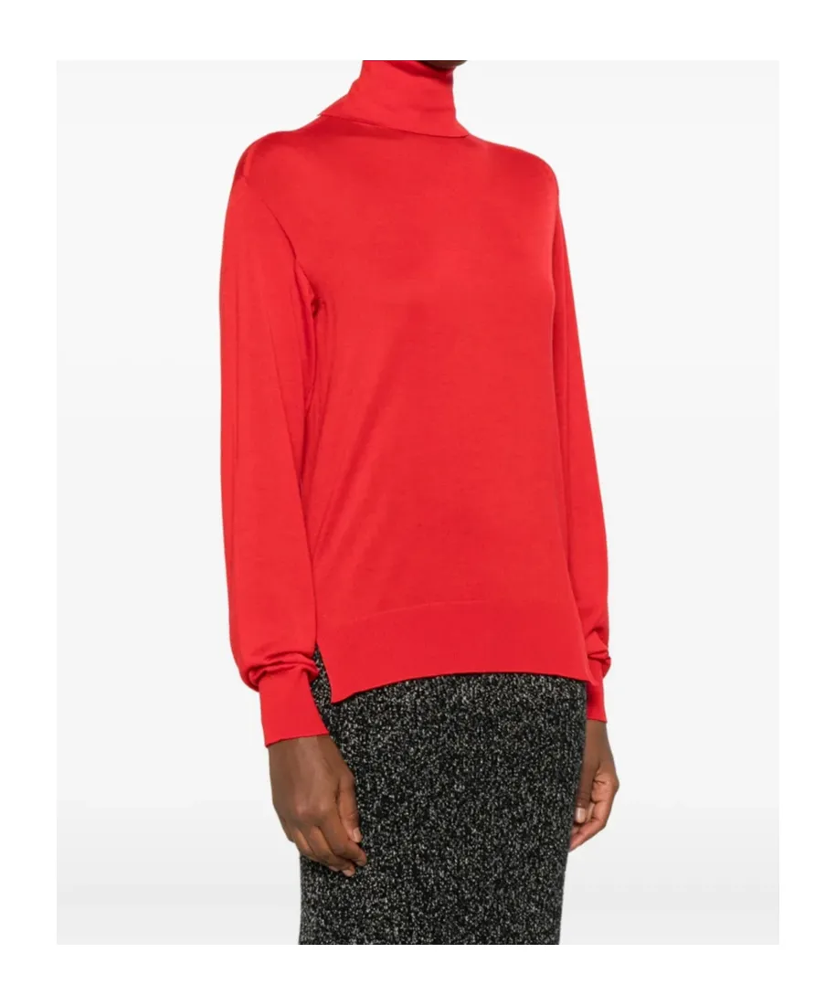 Turtleneck Knitted Sweater
