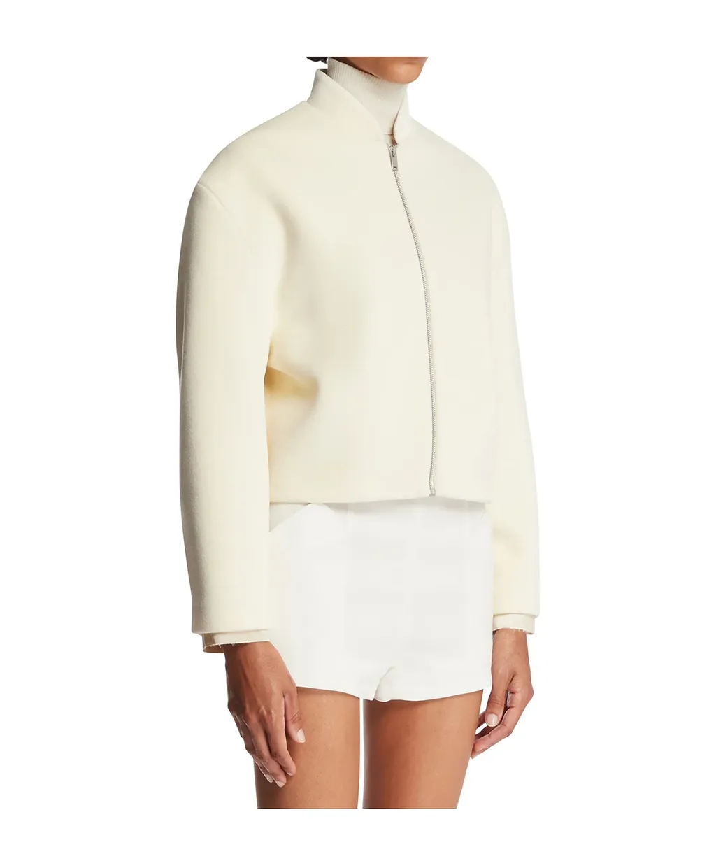 Zip-Fastening Jacket