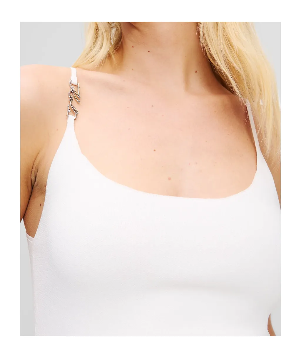 Knitted Tank Top