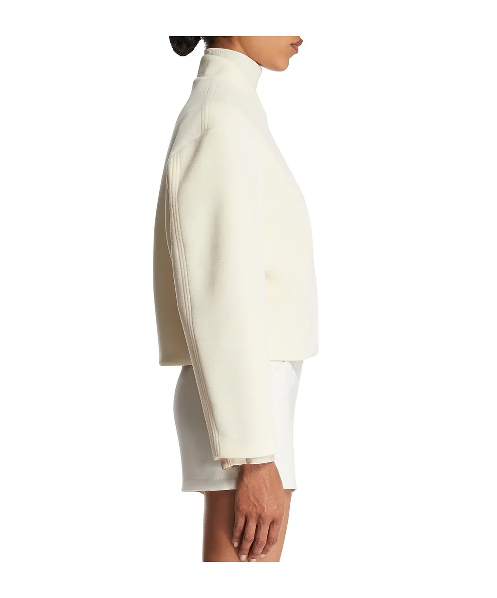 Zip-Fastening Jacket