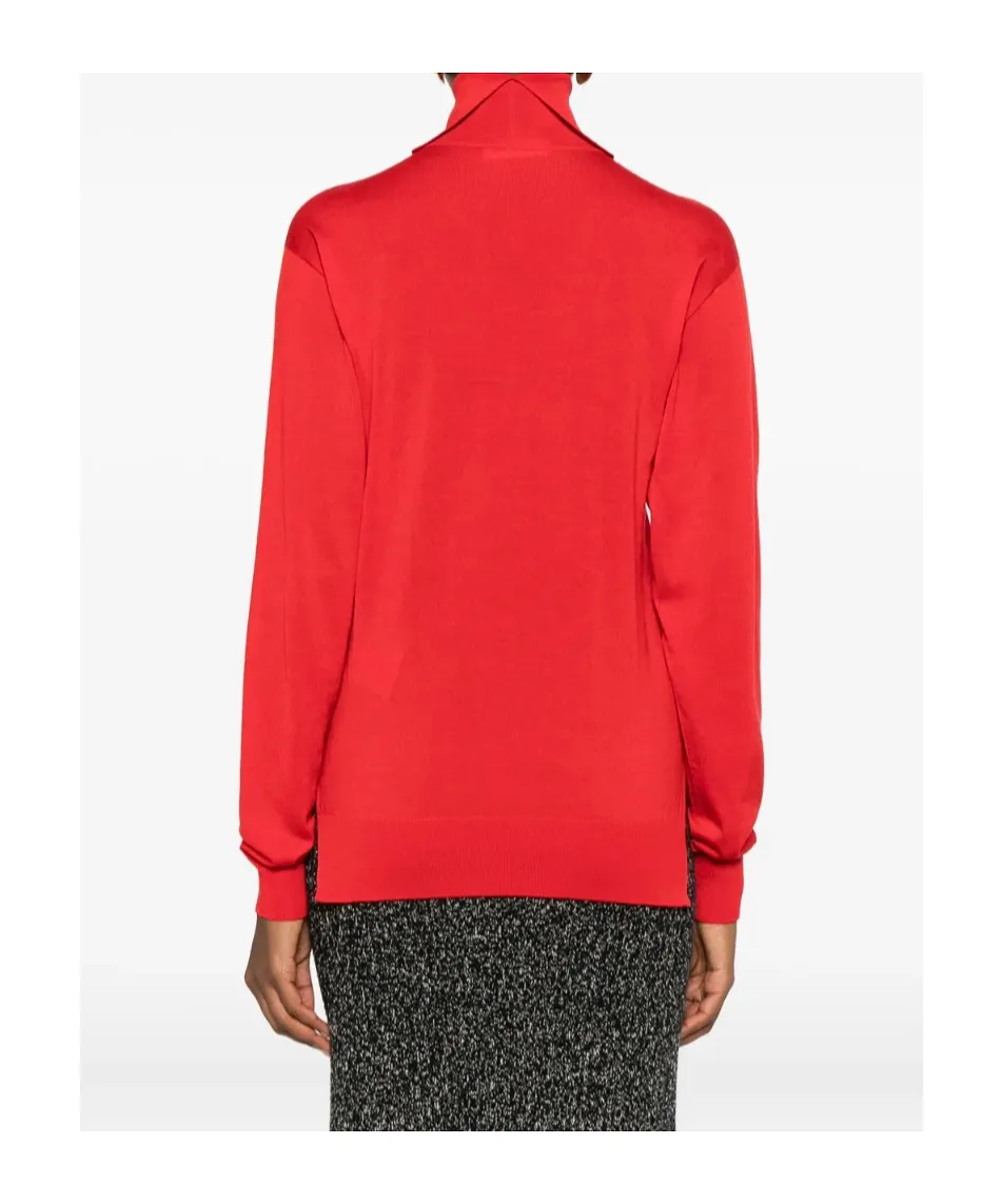 Turtleneck Knitted Sweater