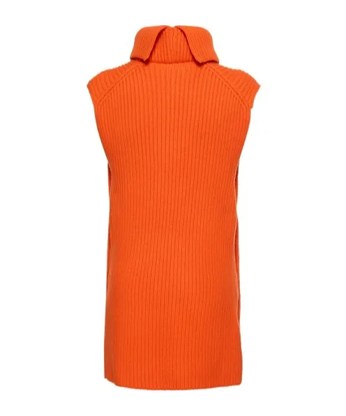 Zipper Detail Vest