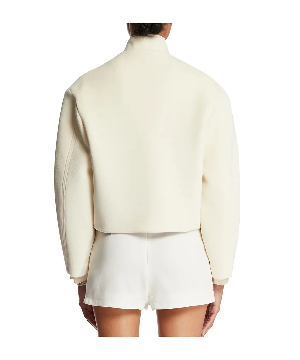 Zip-Fastening Jacket