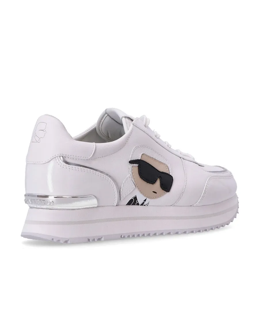 Karl Patch-Detail Low-Top Sneakers