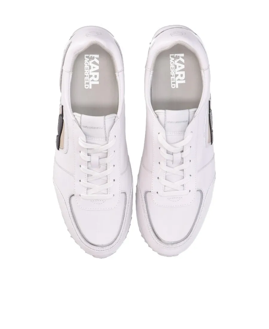 Karl Patch-Detail Low-Top Sneakers