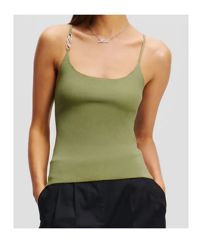 Knitted Tank Top