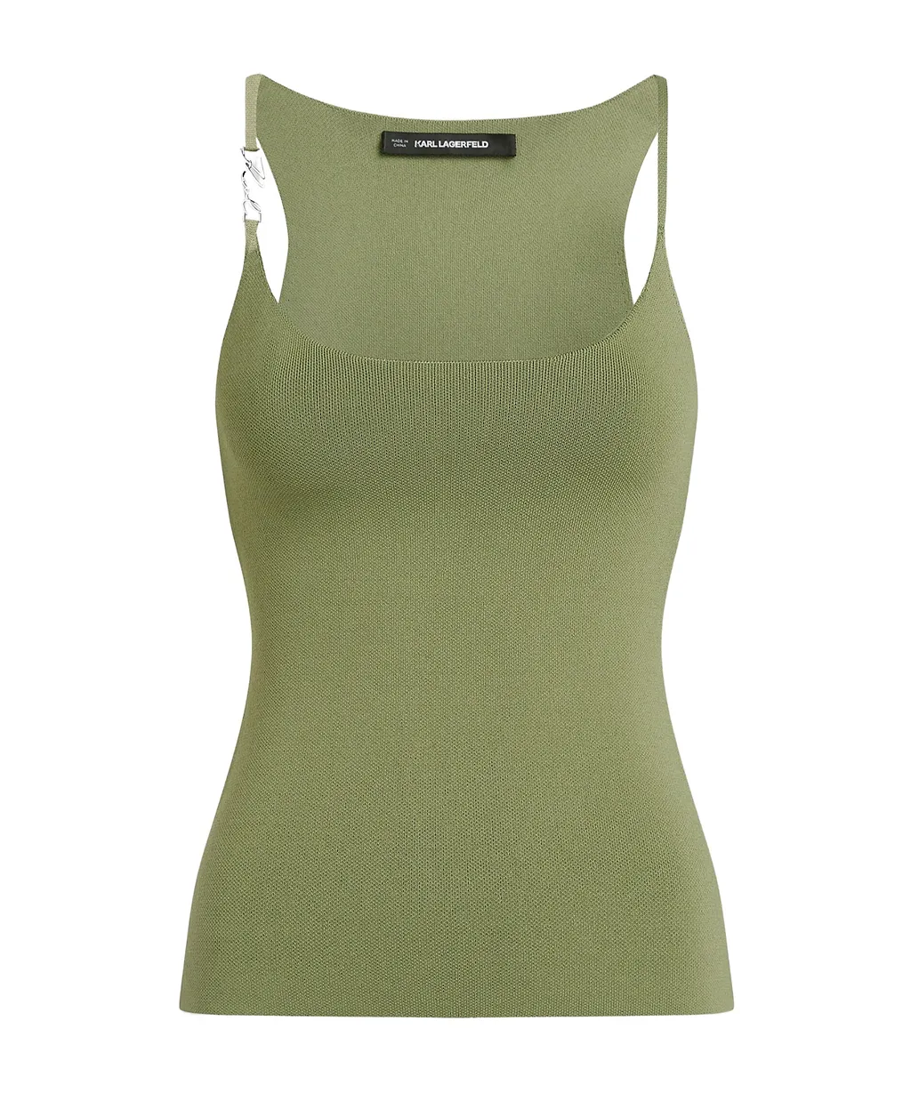 Knitted Tank Top