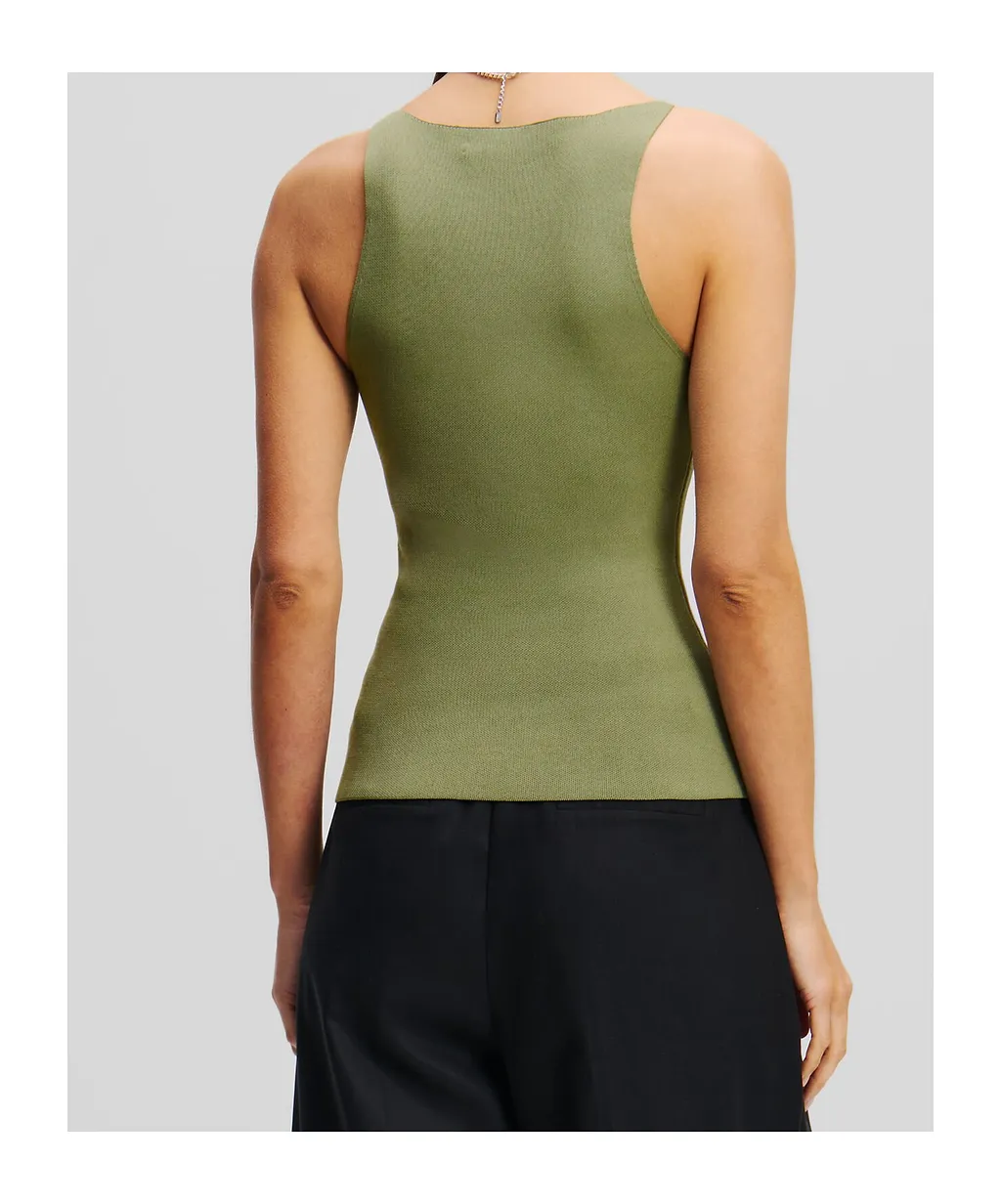 Knitted Tank Top