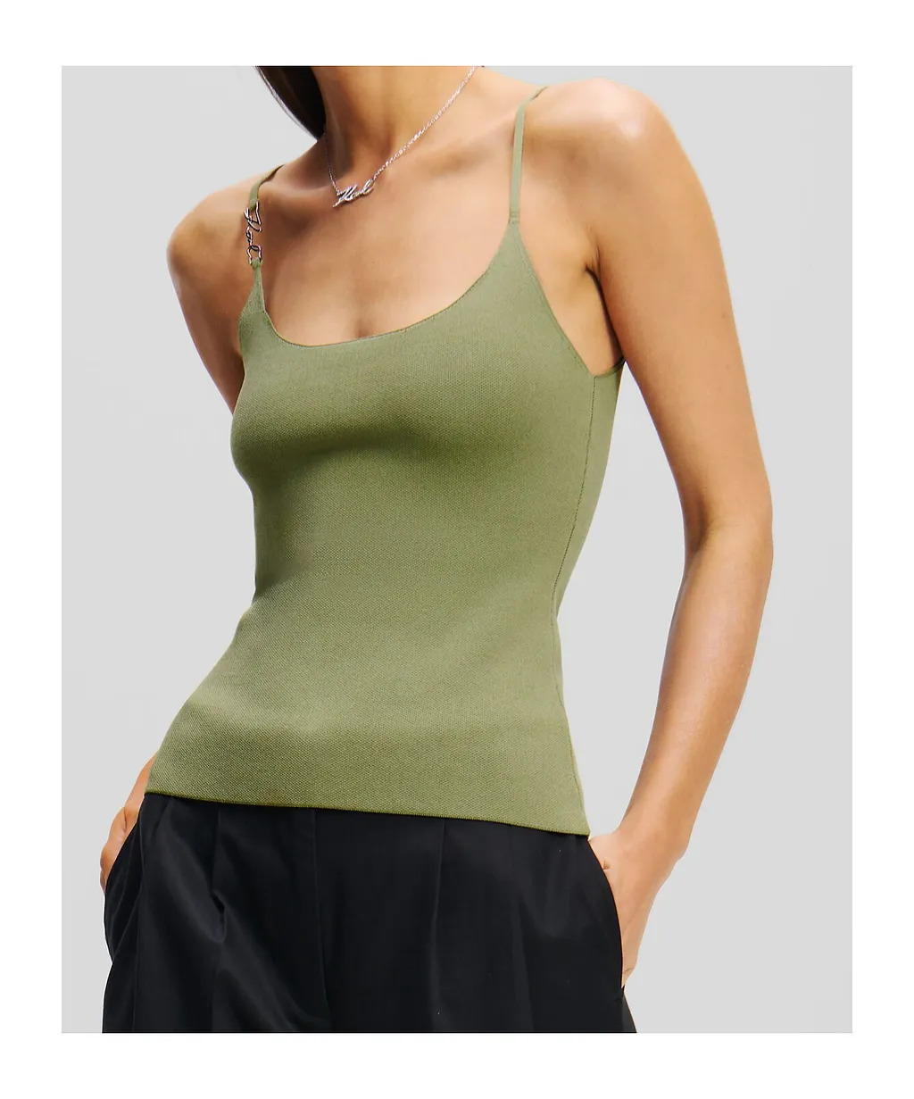 Knitted Tank Top