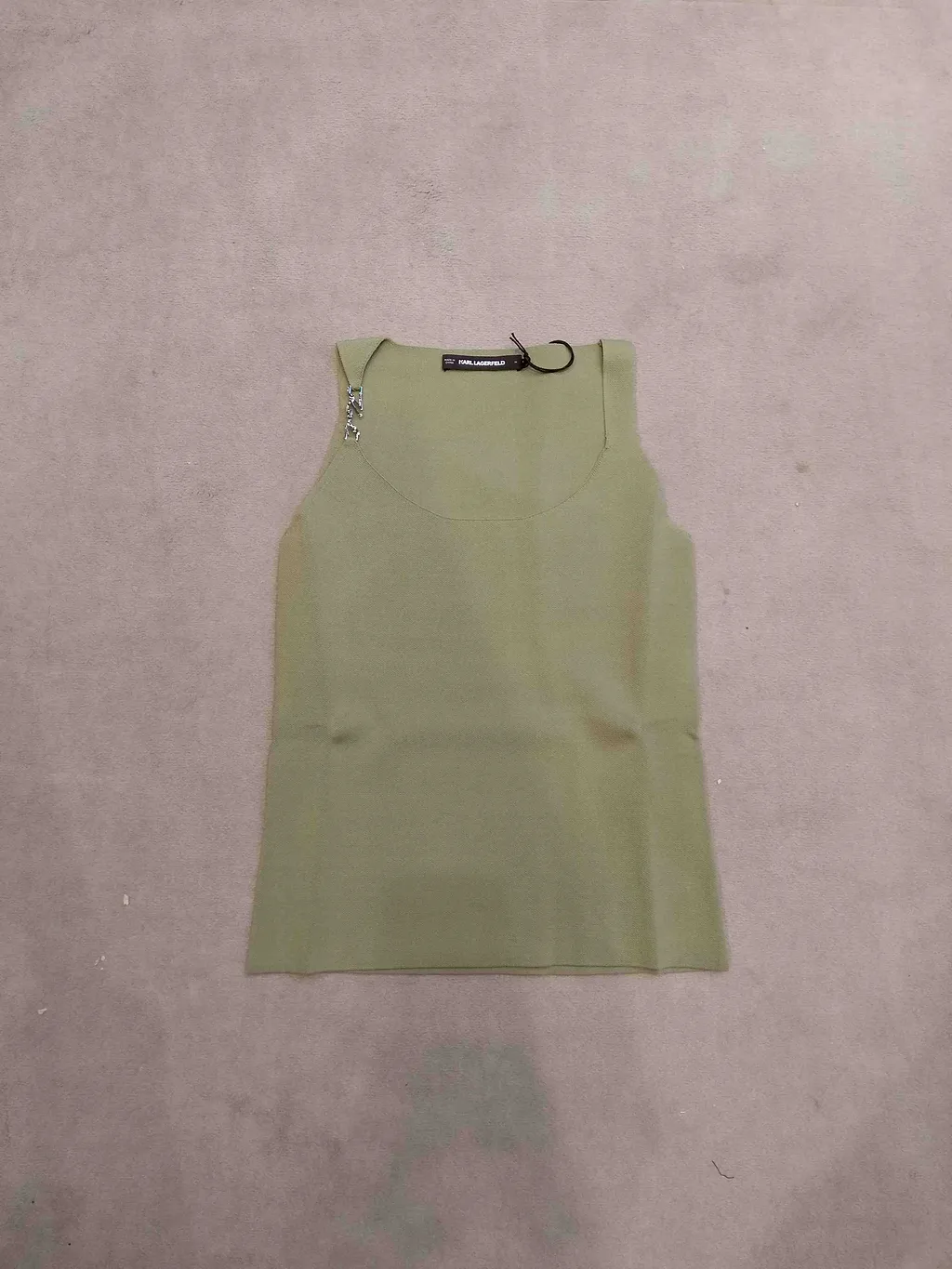 Knitted Tank Top