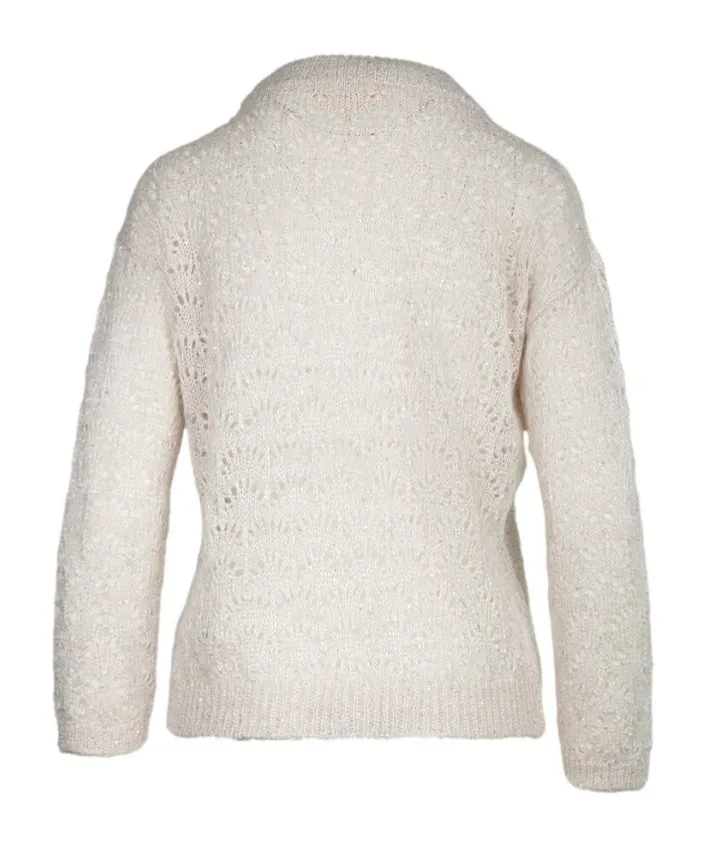 Crew Neck Long Sleeve Sweater