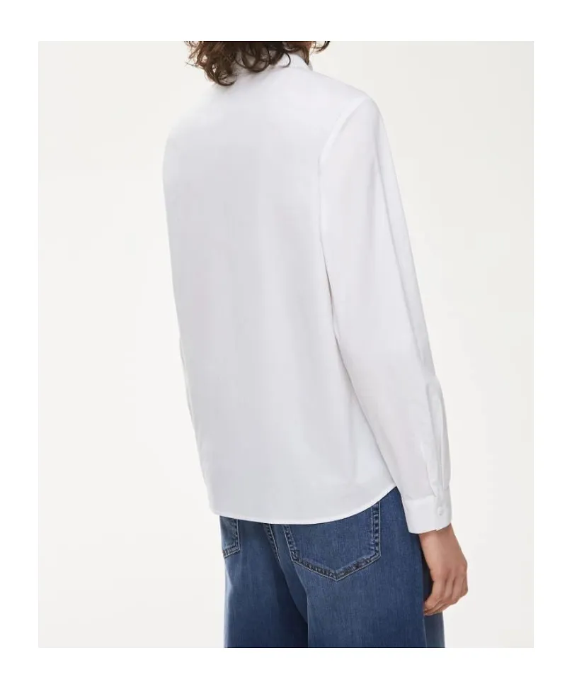Button-Down Long-Sleeved Shirt