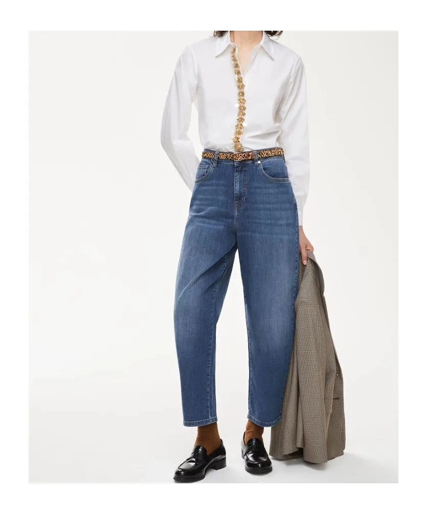 Button-Down Long-Sleeved Shirt