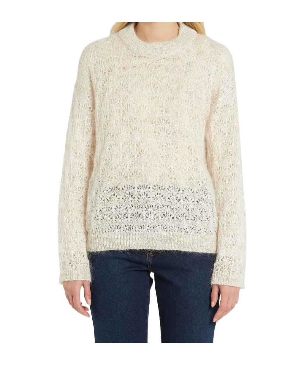 Crew Neck Long Sleeve Sweater