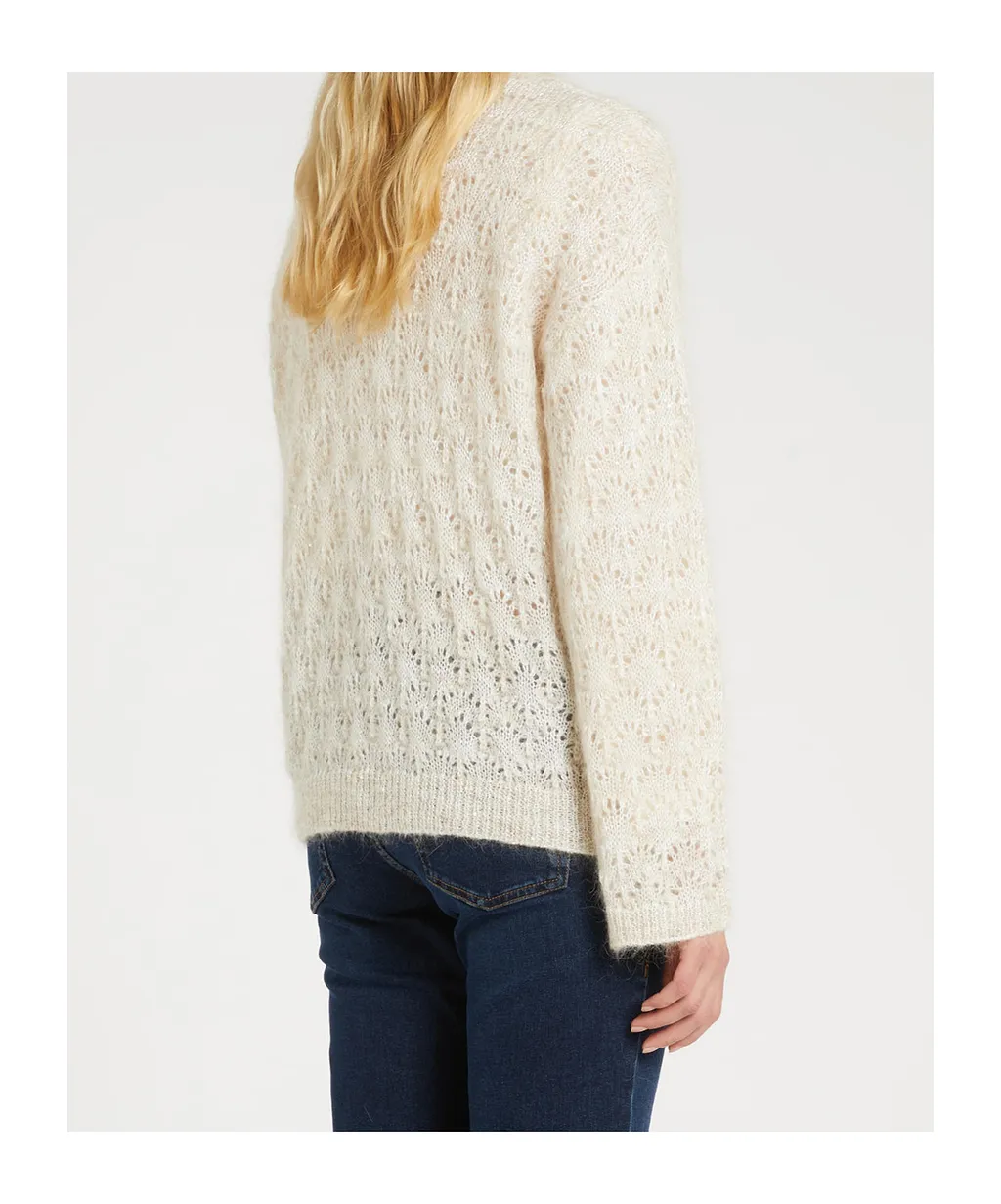 Crew Neck Long Sleeve Sweater