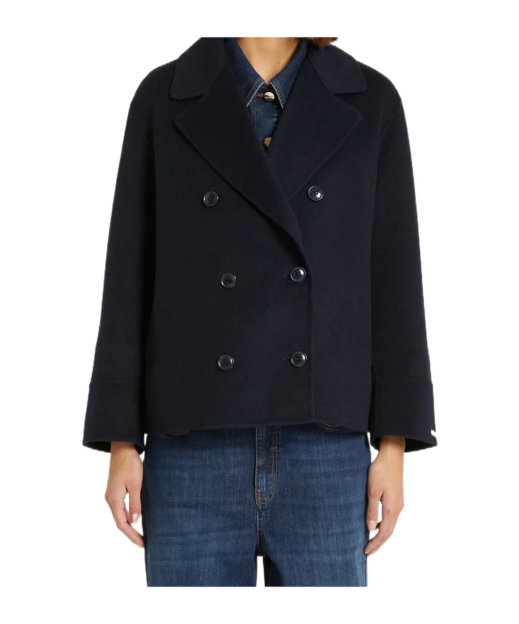 Double-Breasted Coat