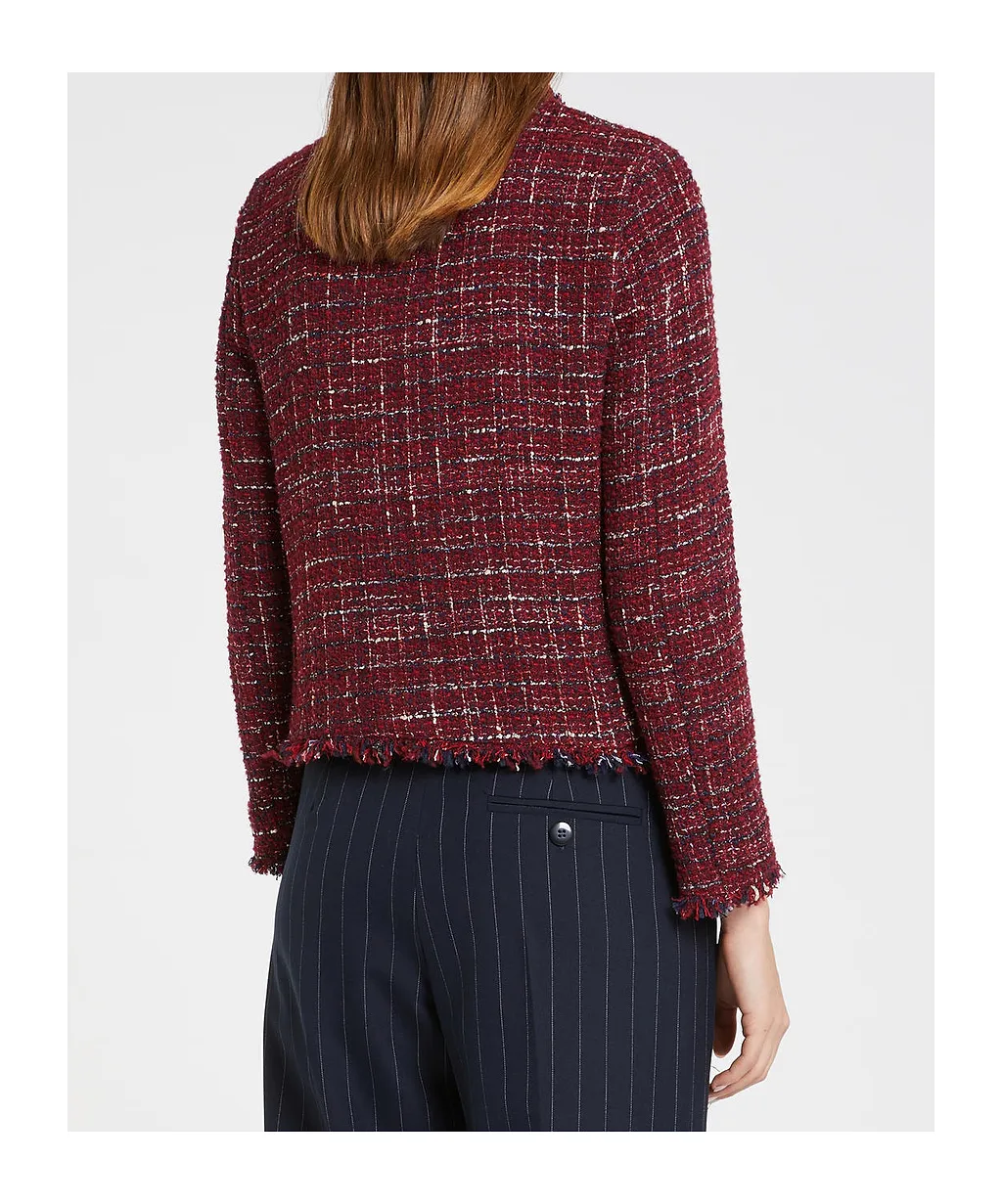 Double-Breasted Casual Jacket
