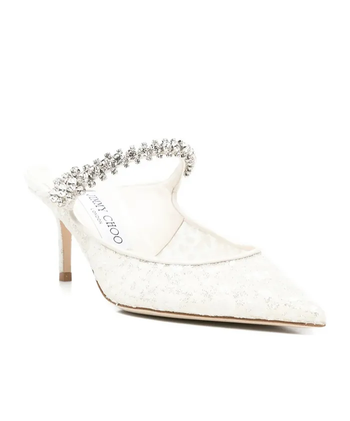 Bing Heeled Mules