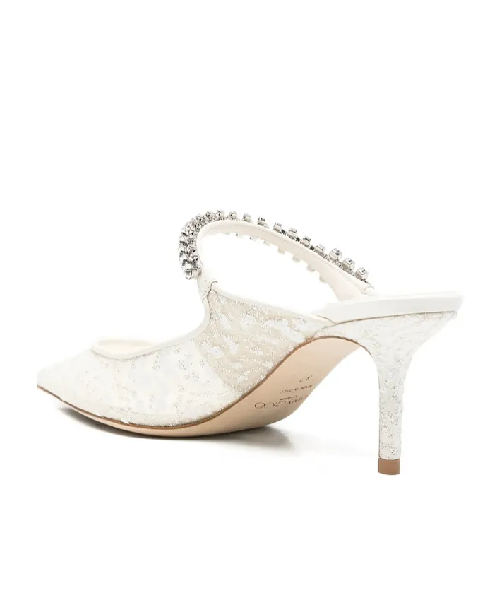 Bing Heeled Mules