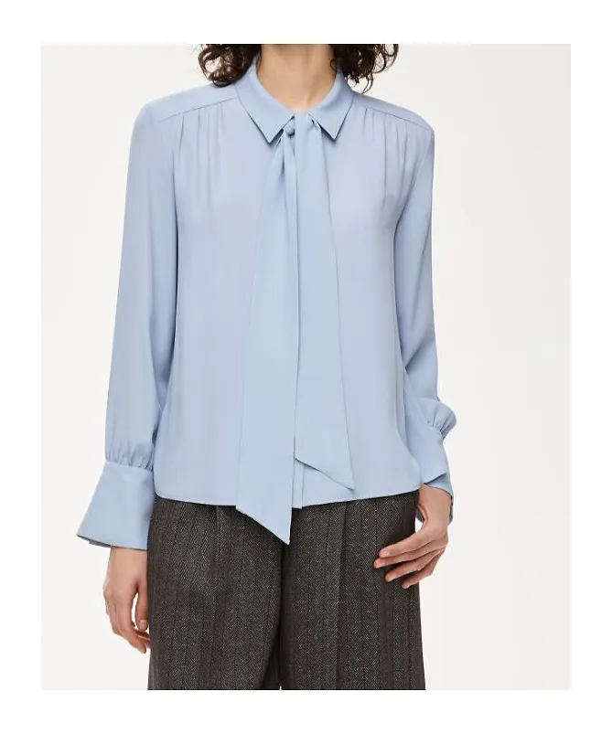 Silk-Blend Shirt