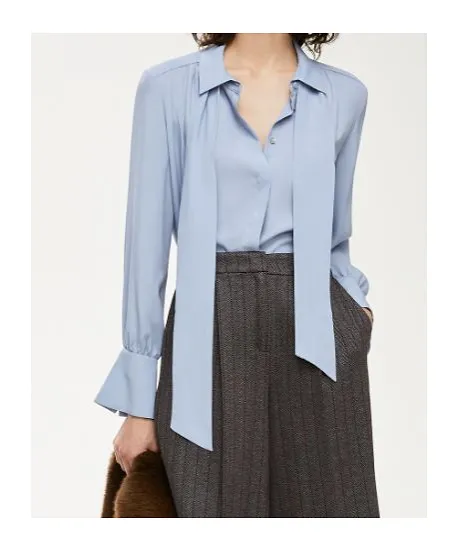 Silk-Blend Shirt