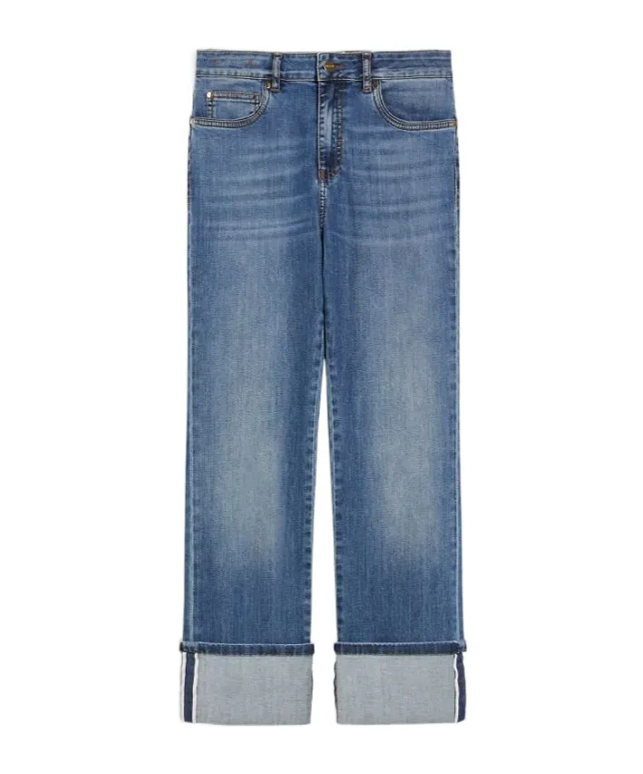 Straight Jeans