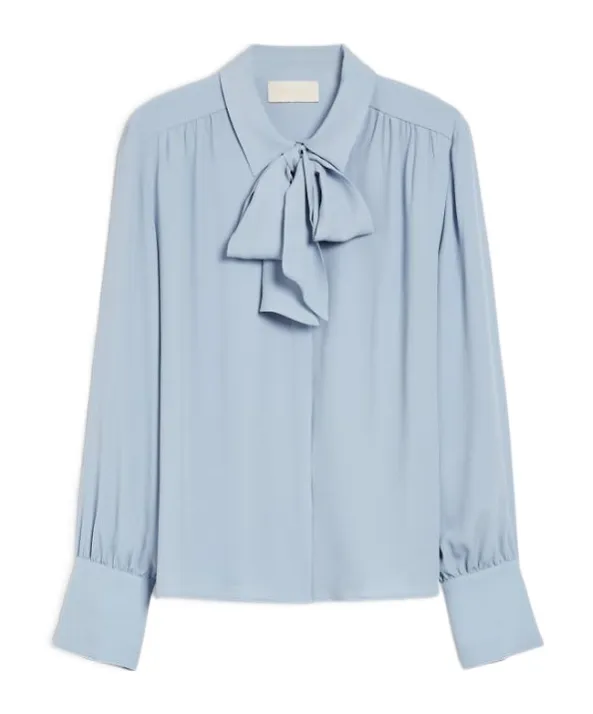 Silk-Blend Shirt