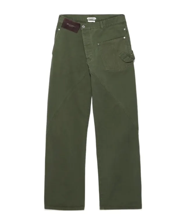 Jw Anderson Twisted Workwear Jeans