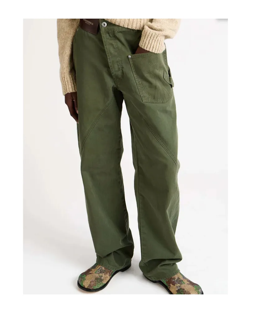 Jw Anderson Twisted Workwear Jeans