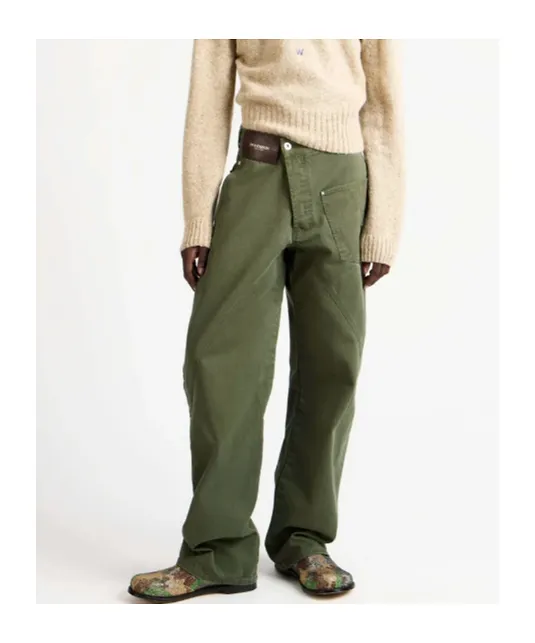 Jw Anderson Twisted Workwear Jeans