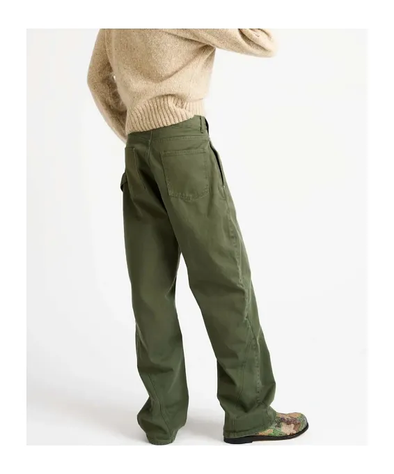 Jw Anderson Twisted Workwear Jeans