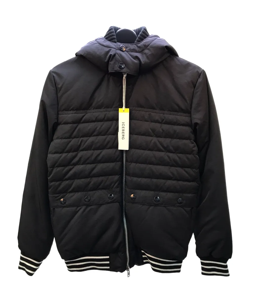 Hooded Down Jacket