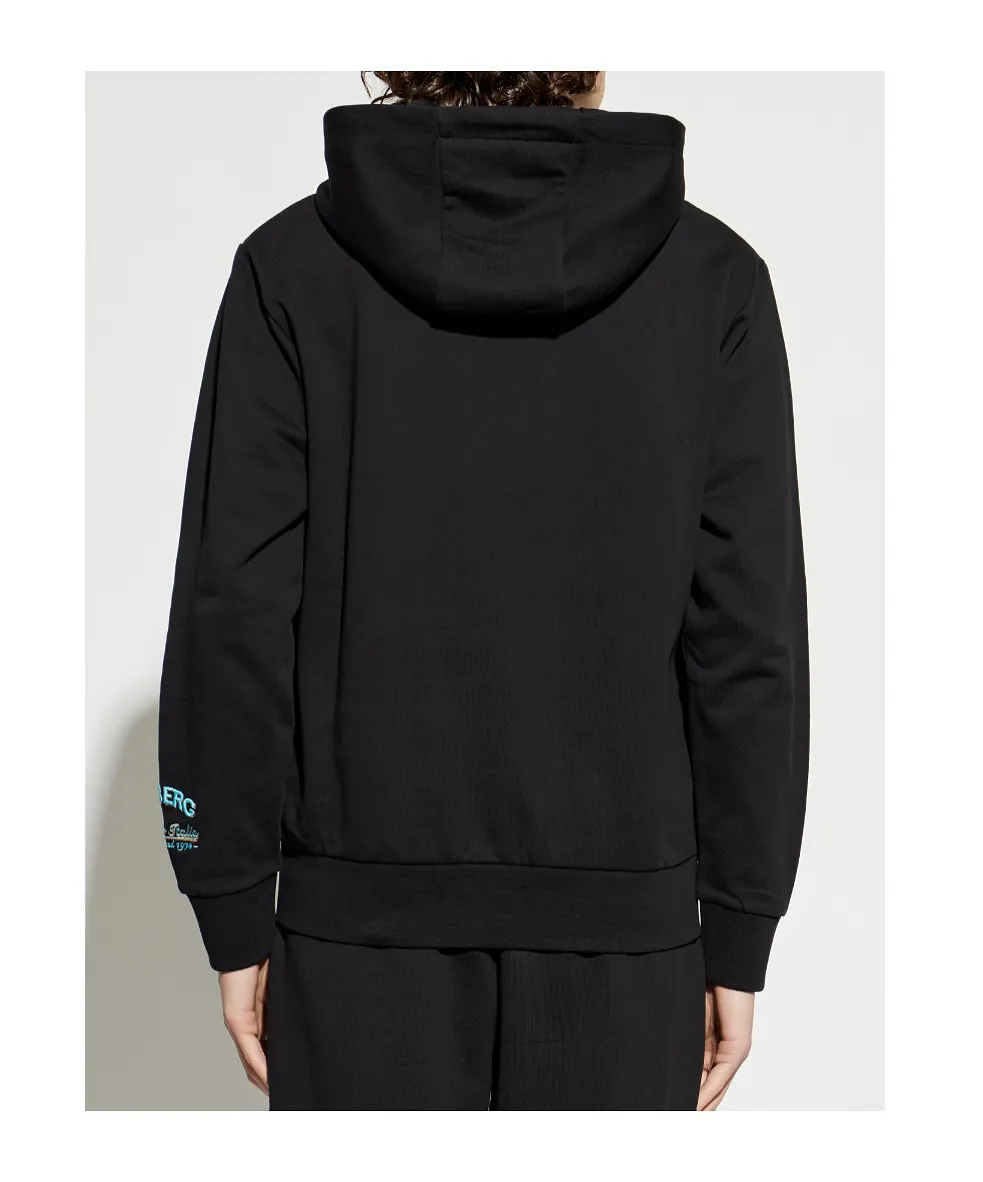 Iceberg Long Sleeve Drawstring Hoodie