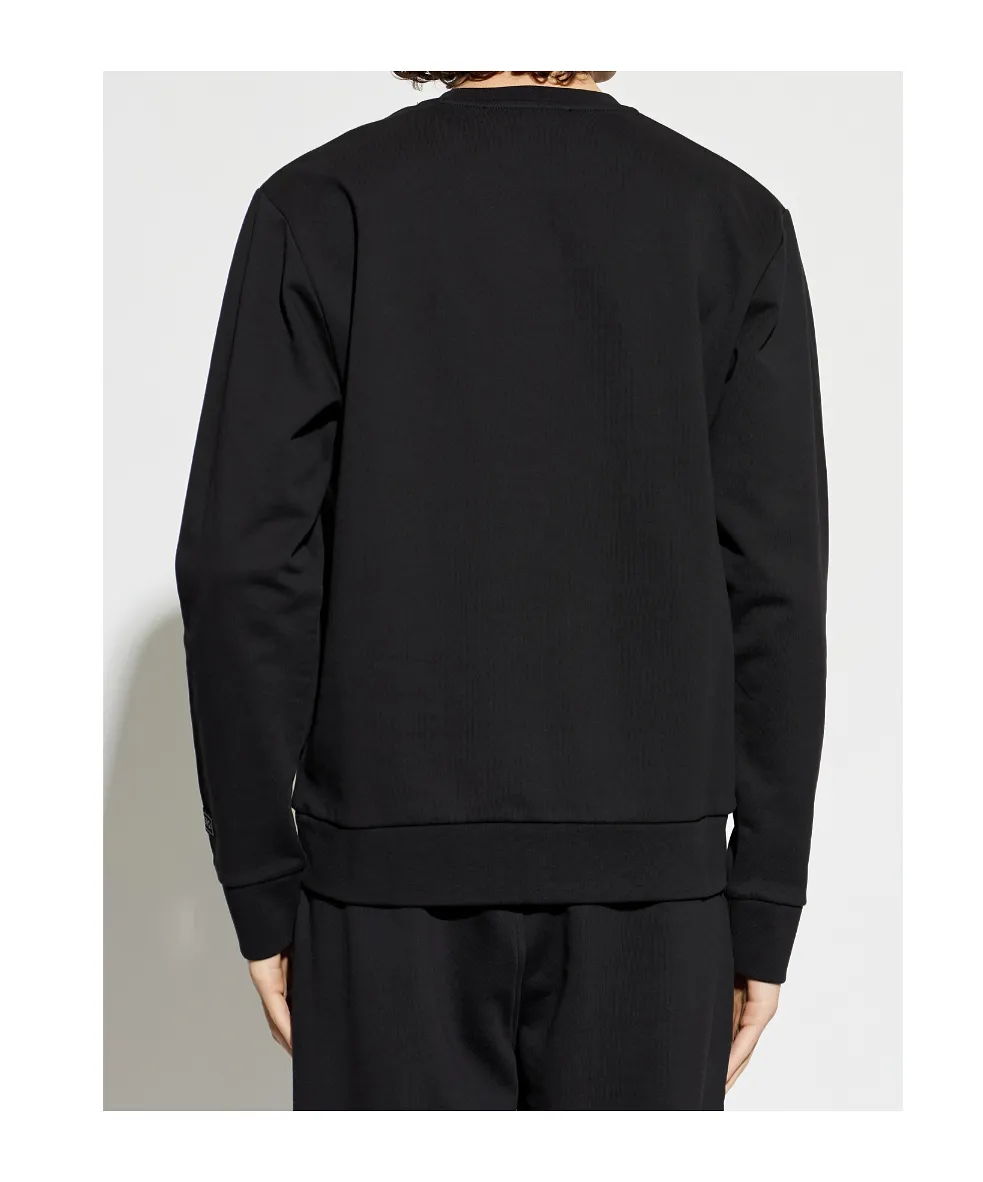 Iceberg Long Sleeve Print Sweatshirt