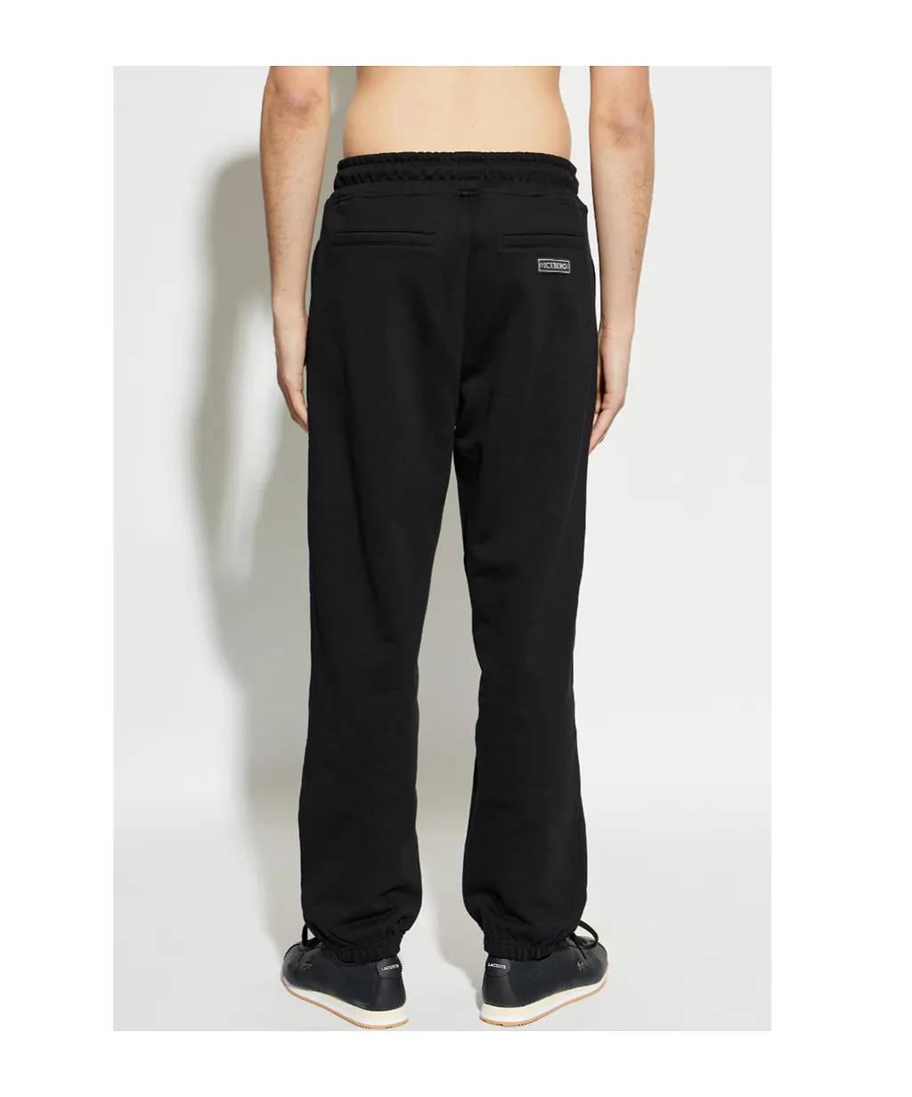 Iceberg Elasticated Waistband Drawstring Sweatpants