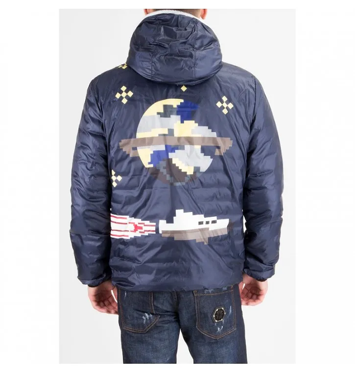 Logo Details Down Jacket