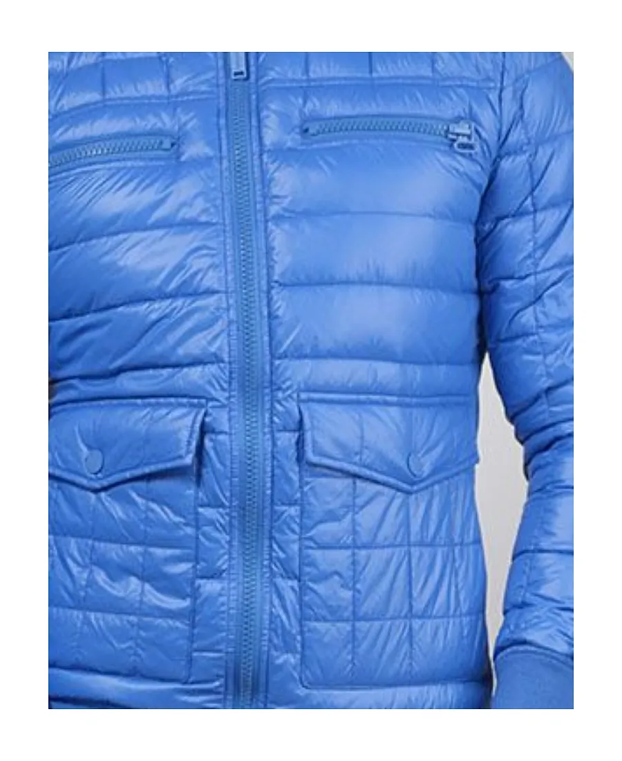 Logo Details Down Jacket