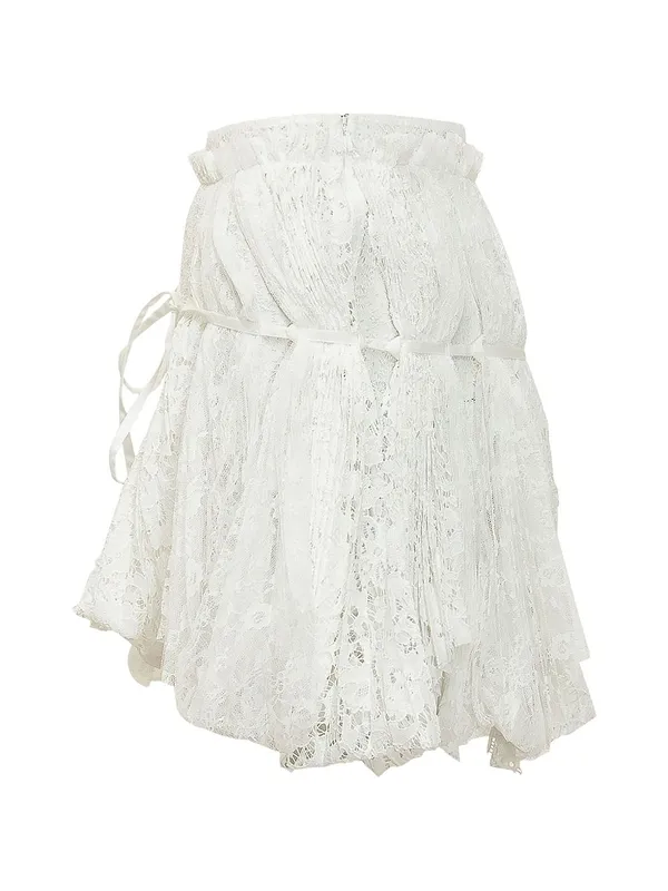 Jw Anderson Mini Curtain Skirt