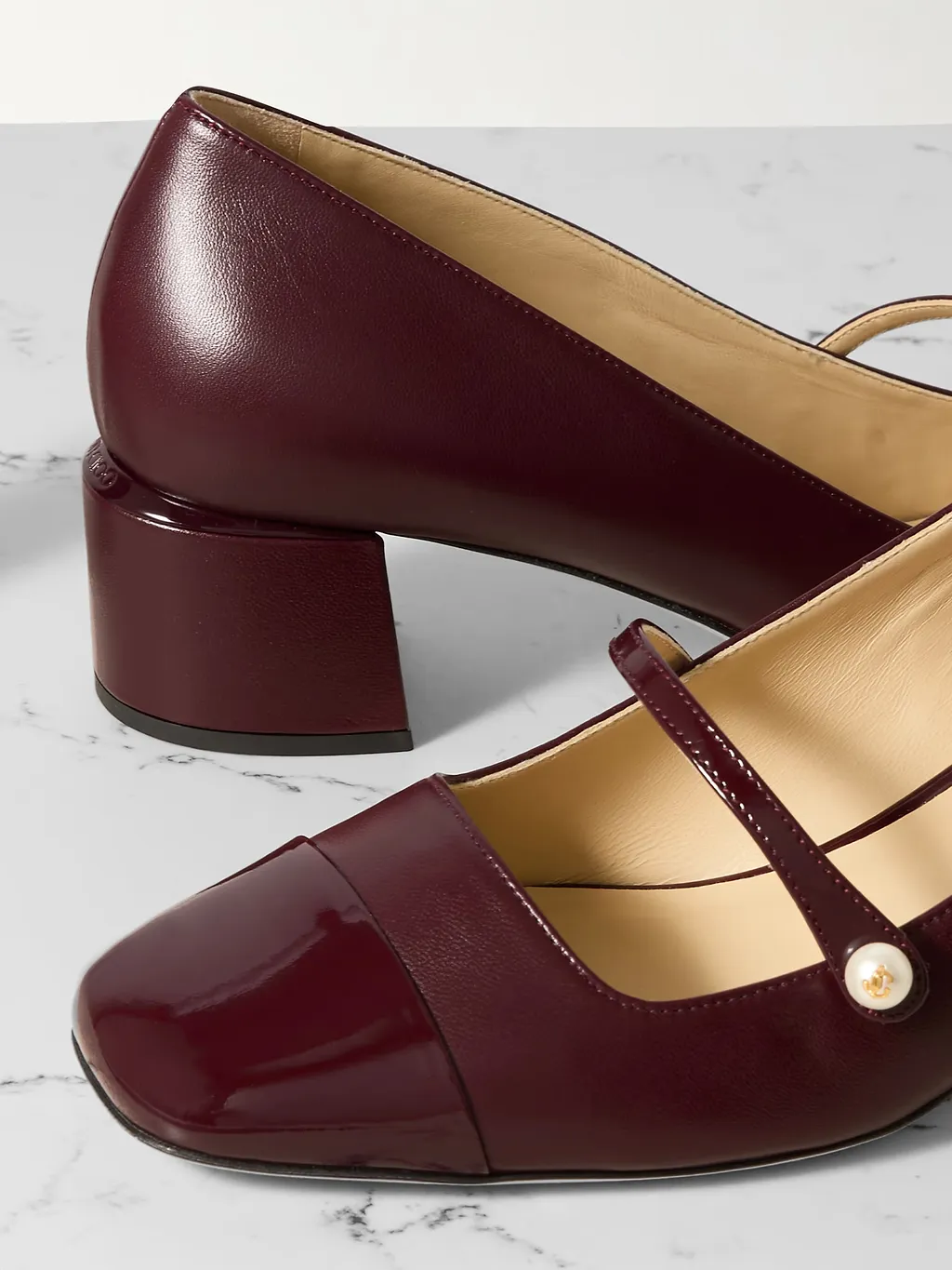 Elisa 45 Mary Jane High Heels