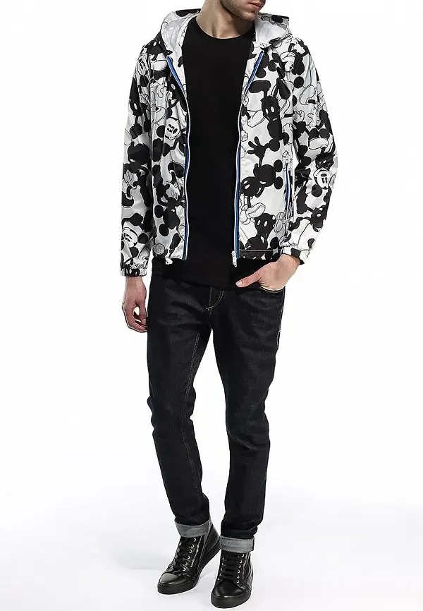 Long-Sleeved Casual Jacket