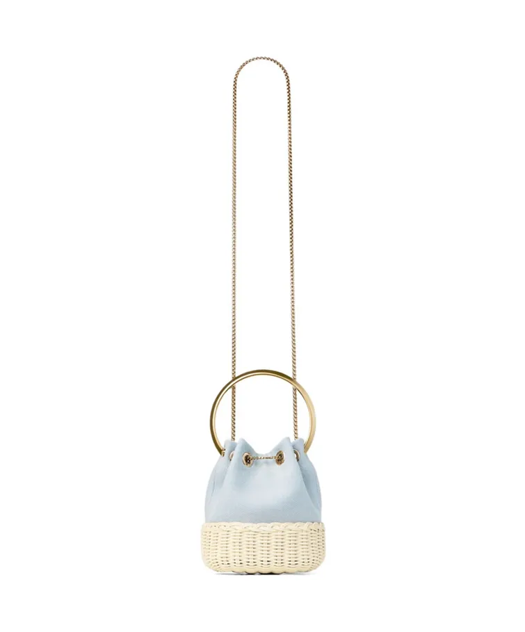 Drawstring Shoulder Bag