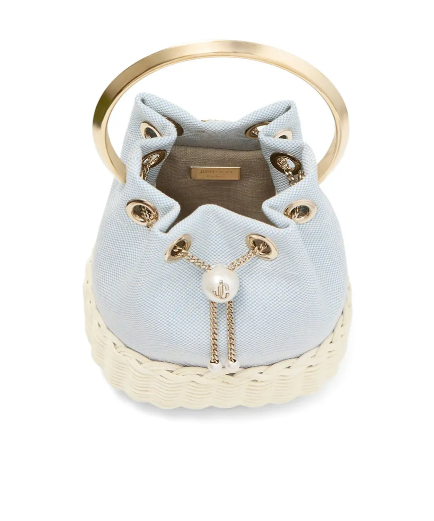 Drawstring Shoulder Bag