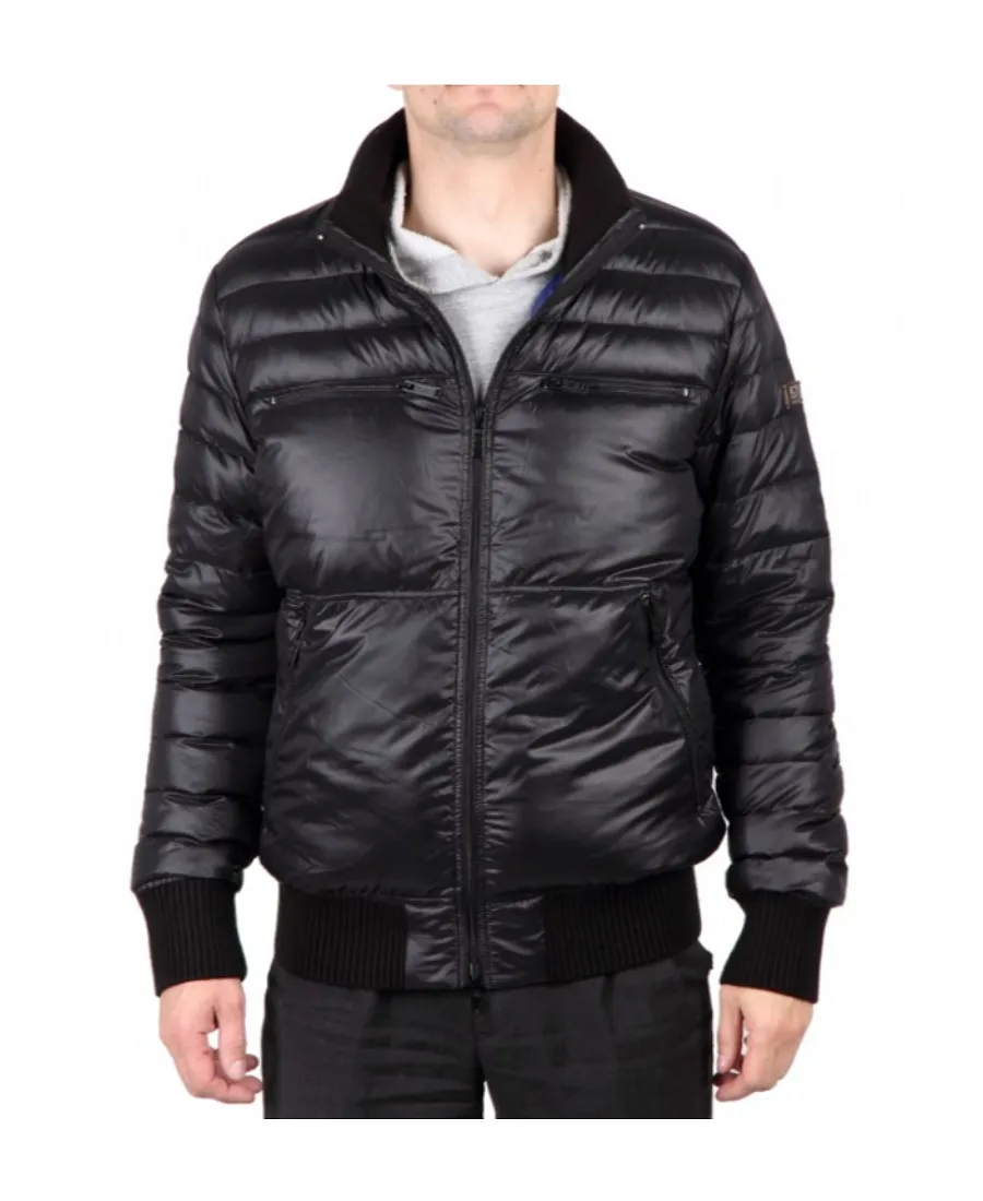 Long-Sleeved Down Jacket
