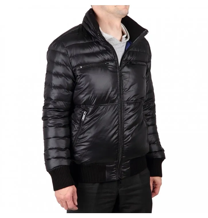 Long-Sleeved Down Jacket