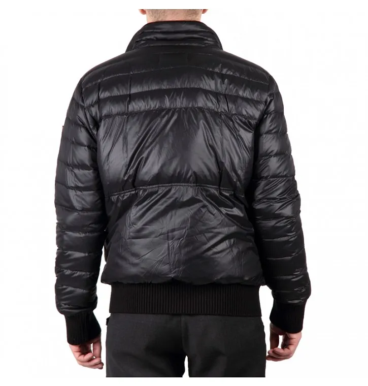 Long-Sleeved Down Jacket