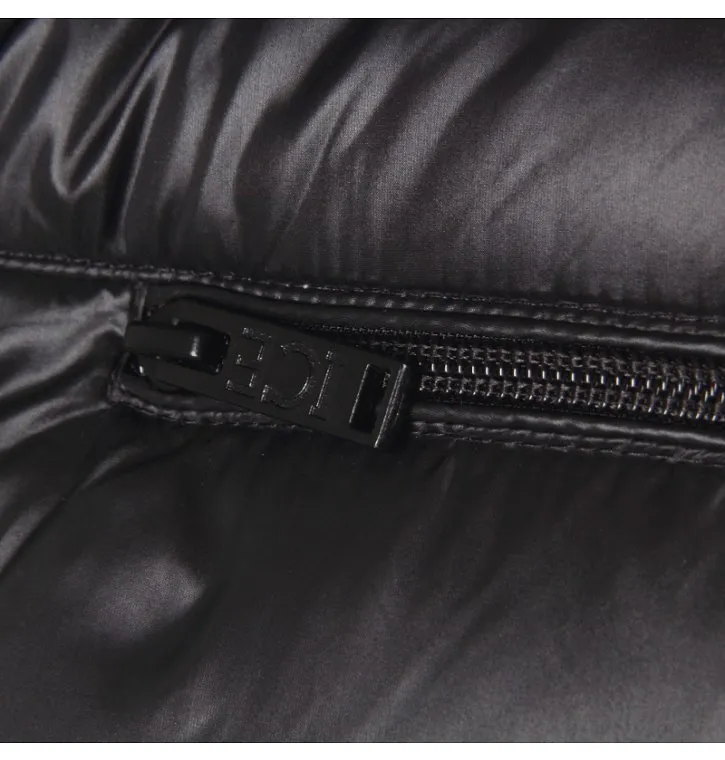 Long-Sleeved Down Jacket