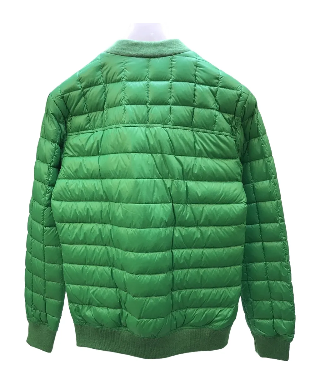 Long-Sleeved Down Jacket